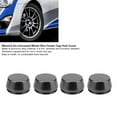 thumbnail image 3 of Hub  - 4Pcs Universal Wheel Rim Center  Hub Cover Aluminum Alloy Modified Part, For Center  For Steel Rims 56mm/2.2inch Hub, 3 of 8