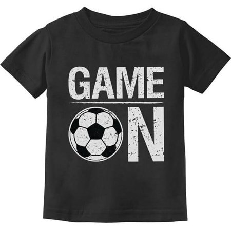 Soccer Shirts for Boys Girls Gifts for Players Game On Toddler Kids T-Shirt