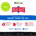 thumbnail image 3 of Redmond Real Salt - Ancient Fine Sea Salt, Unrefined Mineral Salt, 16 Ounce Pouch (2 Pack), 3 of 6