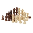 thumbnail image 3 of Pièces d'Échecs de Remplacement, Bas en Feutre Doux Léger Accessoire Résistant à l'Usure Pièces d'Échecs pour Pique-Nique, 3 of 8