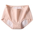 thumbnail image 3 of Women's Elongated Crotch Plus Size Belly Cinching High Waisted Breathable Briefs, 3 of 3