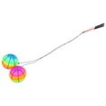 thumbnail image 1 of HEALEEP 2Sets Exercise Ball with Pole for Core Strength Training MultiColored Round Connection Ball Set 13.4In Rod, 1 of 8