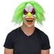 thumbnail image 3 of Máscara De Payaso Terrorífico Wild Neon Clown Ghoulish Productions, Disfraz Halloween de Terror., 3 of 6