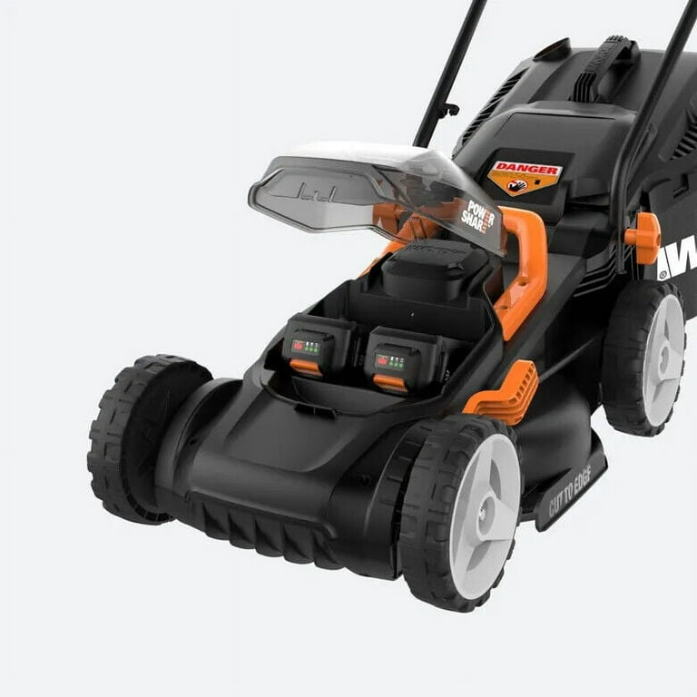 Best Buy: WORX WG779 40V 14 Lawn Mower with Grass Collection Bag