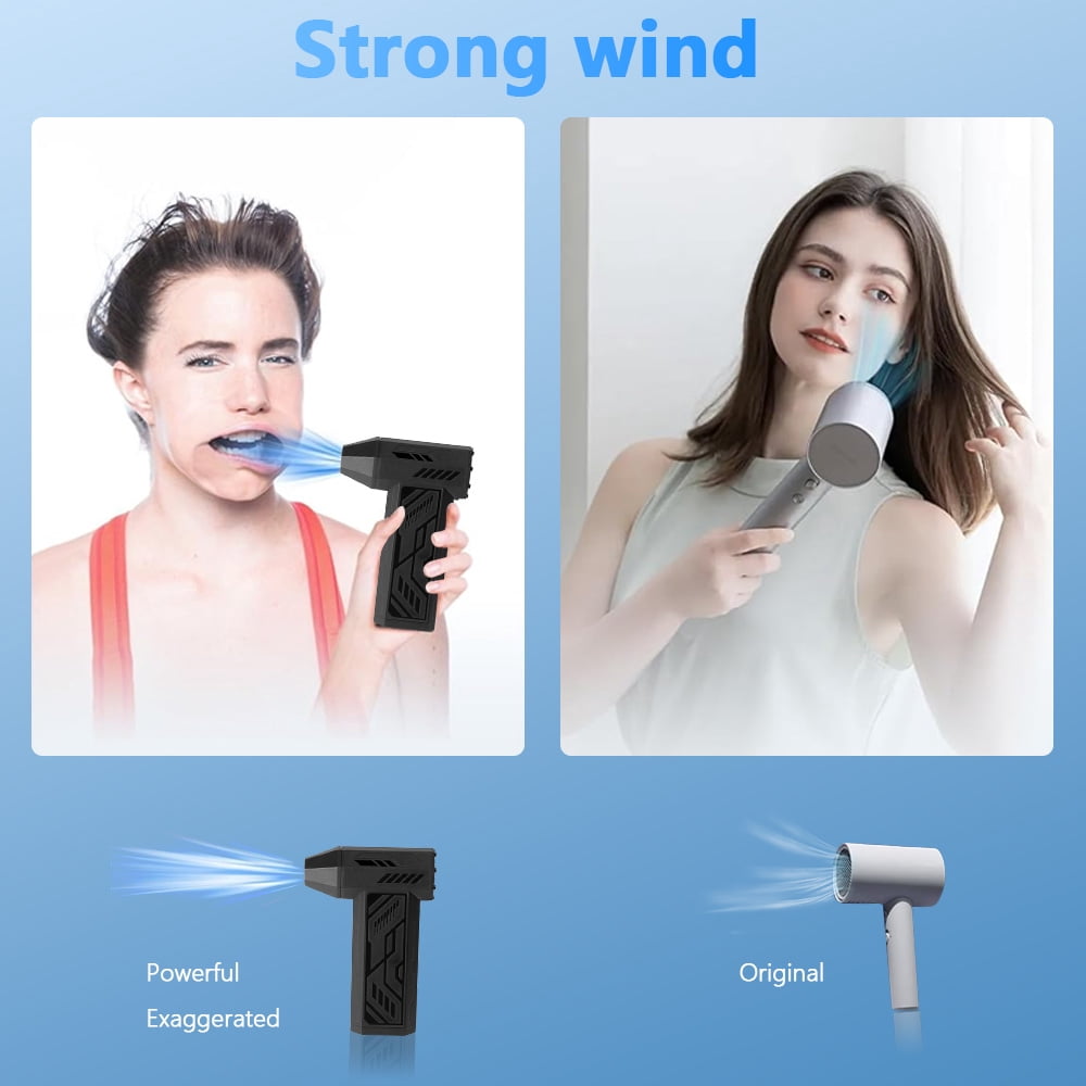 110,000 rpm violent hair dryer high speed turbo violent fan outdoor handheld hair dryer