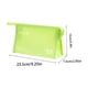 thumbnail image 3 of Neceser de gelatina | Organizador de maquillaje impermeable | Estuche de viaje | Bolsa de almacenamiento de plástico PVC para mujer | Artículos esenciales para el hogar, el baño y los viajes, 3 of 6