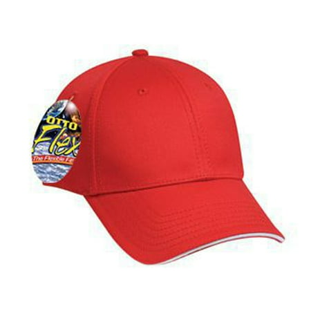 Low Profile Sandwich - Otto Cap Deluxe Cotton Twill Sandwich Visor Low Profile Style Caps (LXL) - Hat / Cap for Summer, Sports, Picnic, Casual wear and Reunion etc