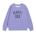 thumbnail image 6 of Bnwani Long Sleeve Toddler Shirt Hoodless Fashion Printed Tops 3-4t, 6 of 6