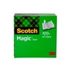 Scotch Magic Tape, 1 in. x 1,296 in., 1 Box/Pack