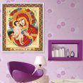 thumbnail image 5 of Cuadros Decorativos Pintura de diamantes 5D DIY mosaico religioso punto de cruz bordado Likrtyny de diamantes completo decoración del hogar, 5 of 5