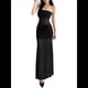 thumbnail image 1 of Falda de Sin Tirantes para Mujer, Corte Entallado, con Estampado Floral Tridimensional, Ideal para Vacaciones en la Playa Negro M, 1 of 7