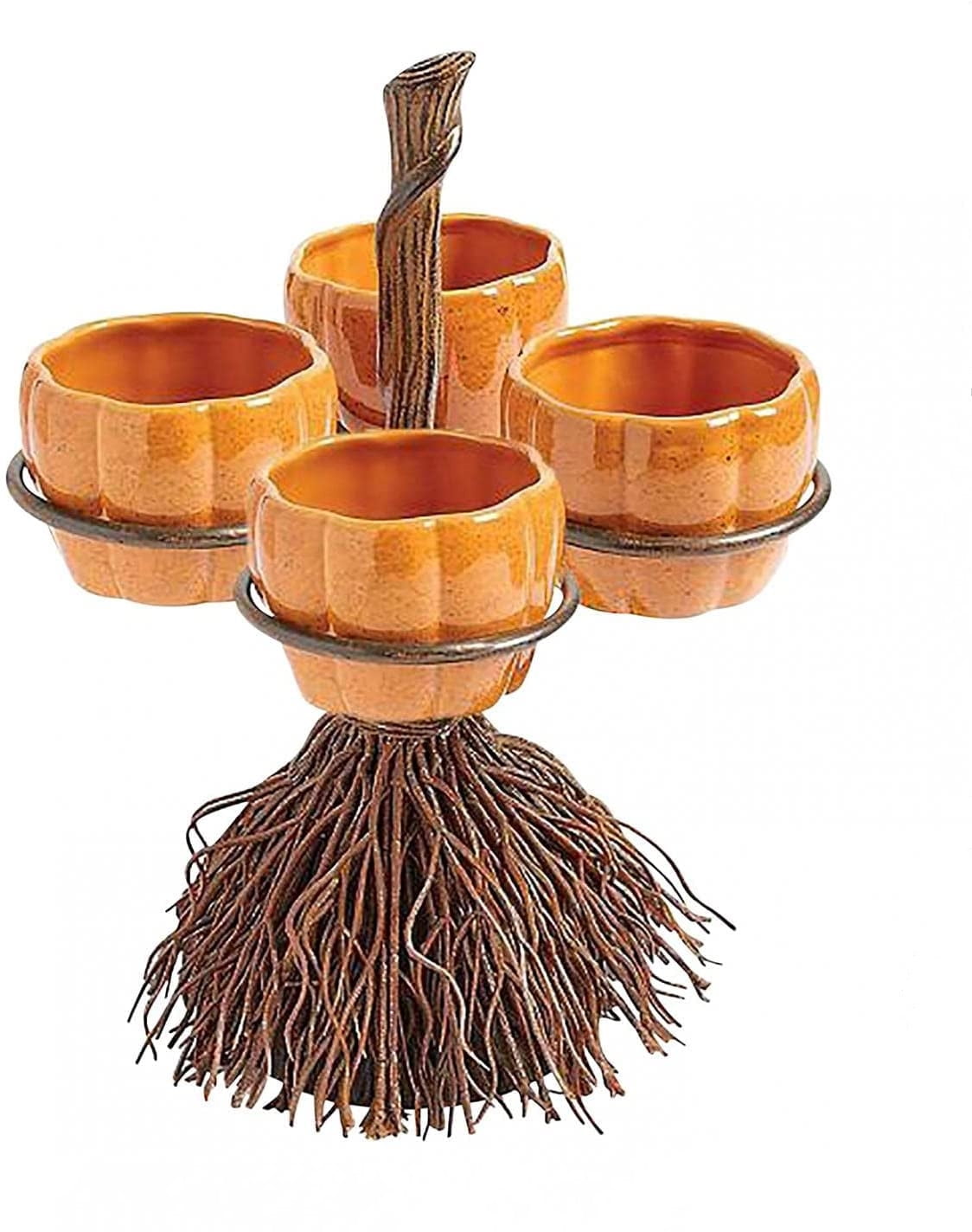 Halloween Pumpkin Snack Bowl Stand, Halloween Cakes Fruit Candy Display