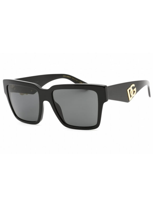 Dolce & Gabbana Women's DG4436-501-87-55 Fashion 55mm Black Sunglasses