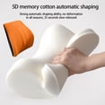 thumbnail image 3 of Feledorashia Lumbar Support for Car, Car Lumbar Support for Driving Seat, Memory Foam Lumbar Support Pillow for Car, Mid/Lower Back Support Cushion - for Car Seat, Office Chair, Recliner Etc, 3 of 5