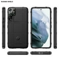 thumbnail image 2 of Dteck Case For Samsung Galaxy S22 Ultra,Shockproof Rubber Rugged Case Slim Lightweight Protective Cover for Galaxy S22 Ultra 5G,Black, 2 of 7