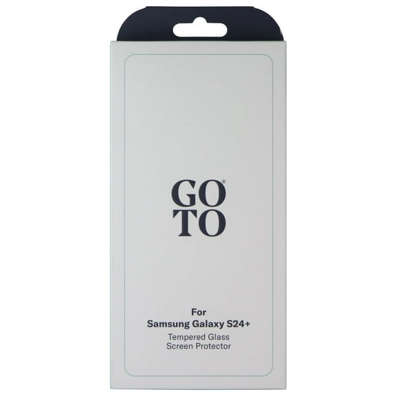 GoTo Tempered Glass Screen Protector for Samsung Galaxy S24 Plus