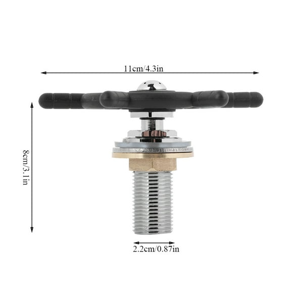 Cabezal De Grifo De Aljado De Vidrio Fafeicy, Lavadora De Vidrio De Barra De Acero Inoxidable Con Spray De 360 ​​​​, No Se Necesita Energía, Para Tazas De Café De Vino De