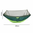 thumbnail image 2 of Hamac de Camping avec Moustiquaire, Balançoire de Voyage Extérieure pour Dormir Randonnée, 2 of 5