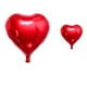 thumbnail image 3 of 20 globos de corazón, globo en forma de corazón de 18 pulgadas, globos de aluminio, globo de helio en forma de corazón para cumpleaños, boda, día de San Valentín, baby shower, decoración de fiesta de Navidad JM, 3 of 5