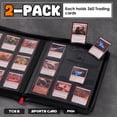 thumbnail image 2 of Álbum para Cartas Coleccionables ProCase con Capacidad para 360 Cartas 9 Bolsillos x 2, 2 of 7