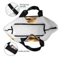thumbnail image 4 of Disketp Luxurious Gold Flow Bolsa Tote Estampada para Mujer, Bolso de Hombro y de Mano para Compras y Viajes, 4 of 8