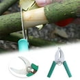 thumbnail image 2 of Grafting Tool Tree Trimmer Scissor For Fruit Vine Gardening Pruning Peeling Metal Trimming, 2 of 9