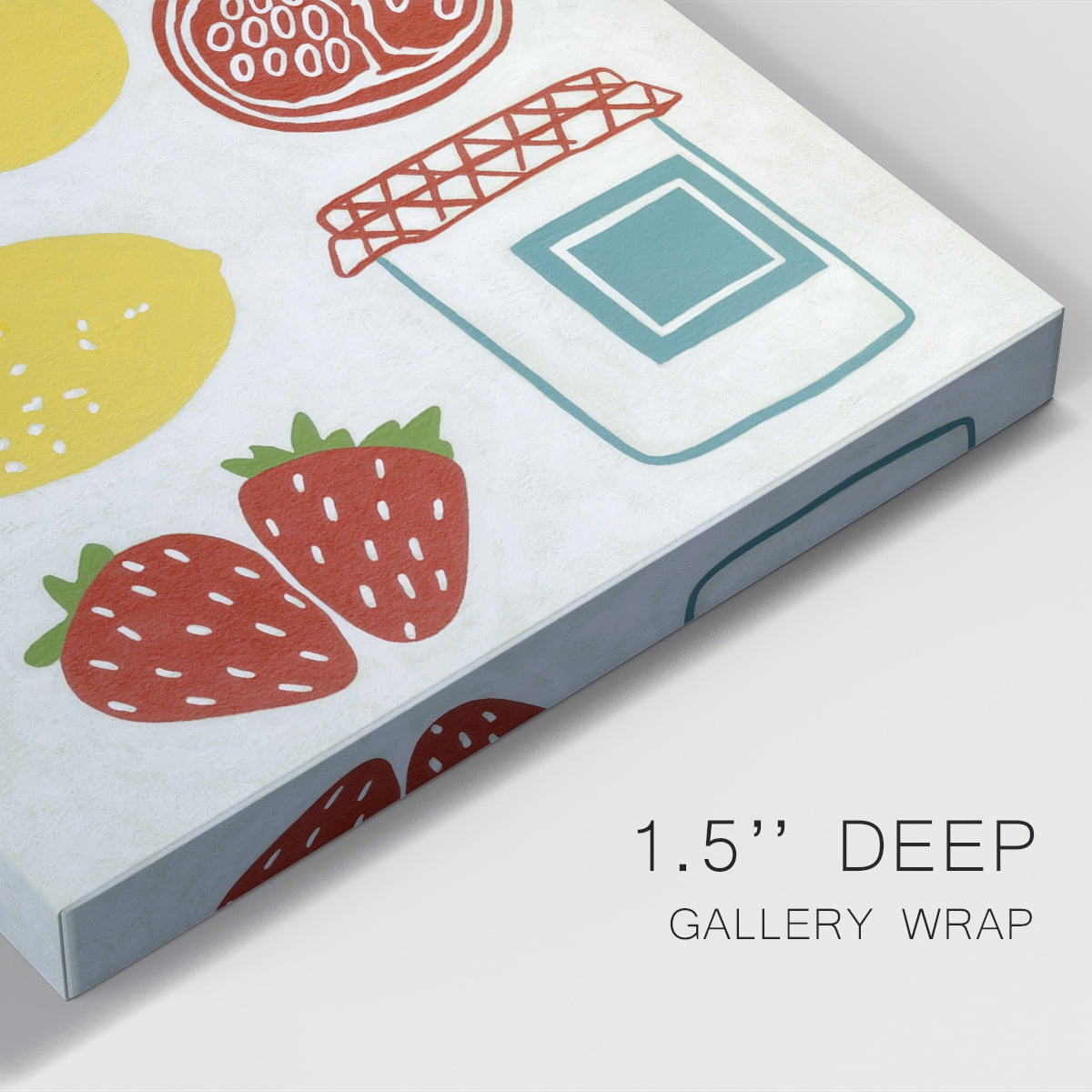 Sunday Picnic Premium Gallery Wrapped Canvas - Ready to Hang