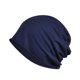 thumbnail image 1 of Women's Solid Color Elastic Single Layer Hat Hood Night Cap Head Guard Night Cap, 1 of 5