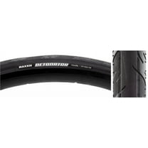 Maxxis Detonator Tire - 700 x 28 Clincher Wire Black