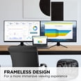 thumbnail image 3 of ViewSonic VX2767U-2K Monitor IPS de 27 pulgadas 1440p con USB C de 65 W, soporte de contenido HDR10, HDMI, DP (renovado), 3 of 5