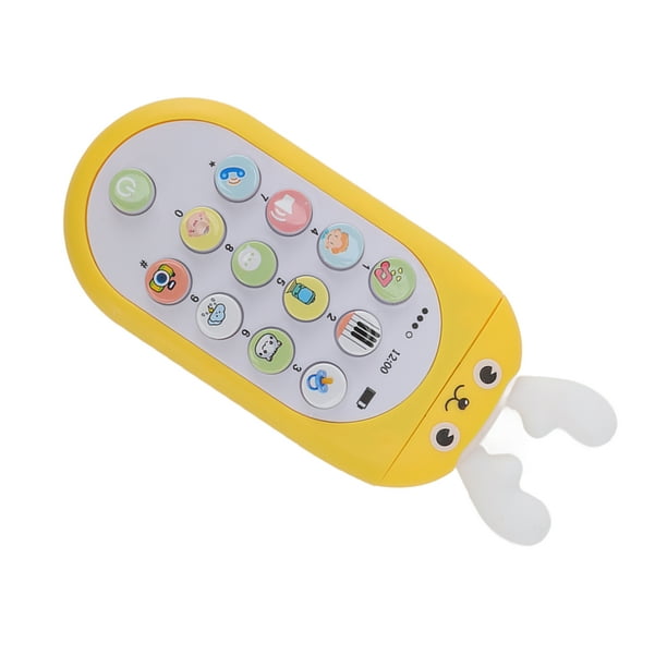 Téléphone jouet Jouets pour bébé Musique mobile TV Télécommande