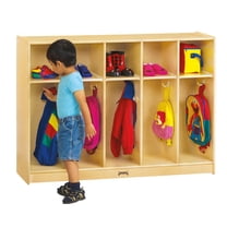 Toddler 5 Section Coat Locker