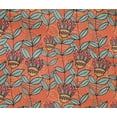thumbnail image 4 of oneOone Cotton Flex Orange Fabric Abstracts Sewing Material Print Fabric By The Yard 40 Inch Wide, 4 of 4