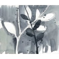thumbnail image 2 of Goldberger, Jennifer 23x20 White Modern Wood Framed Museum Art Print Titled - Branch Contours IX, 2 of 4