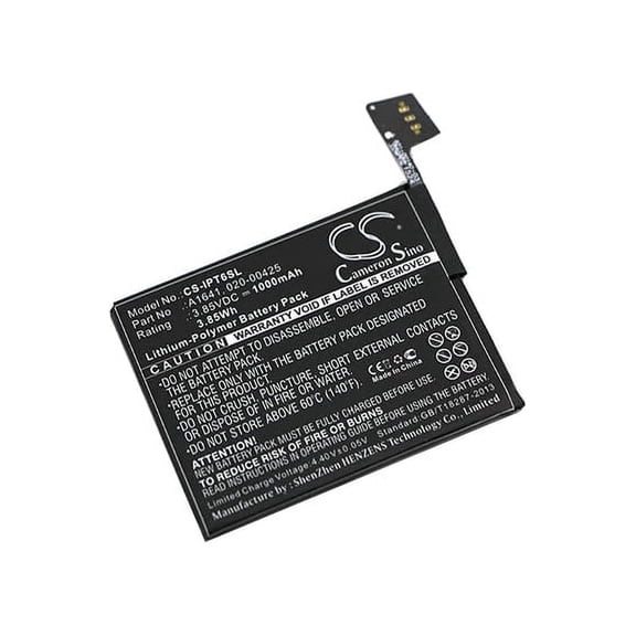 1000mAh 020-00425 A1641 Battery for Applee A1574 7.1 touch 6th generation Touch 6th
