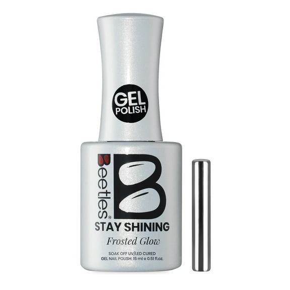 Beetles Stay Shining Gel Nail Polish, Cat Eye, Frosted Glow, 0.51 fl oz