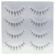 False Eyelashes - 9 Nudy Brown by Miche Bloomin for Women - 4 Pair Eyelashes