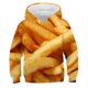 thumbnail image 3 of Sudadera con capucha con estampado de caramelos de colores, divertida sudadera con patatas fritas, jersey de macarrones para niños, camisetas de otoño, chándal informal, ropa para niños, 3 of 5