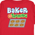 thumbnail image 4 of Inktastic Baker in Training Baking Boys or Girls Long Sleeve Toddler T-Shirt, 4 of 5