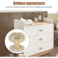 thumbnail image 3 of 10 Pack Gold Cabinet knobs Kitchen Cabinet Pulls with Vintage Cupboard Drawers Hardware Dresser Drawer Handles Kitchen Cabinet Handles Zinc Alloy (Single Hole 10 Pack Brushed Gold), 3 of 10