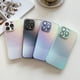 thumbnail image 4 of Luxury Gradient Laser Matte Phone Case For iPhone 15 Pro Max 14 13 12 Glass Lens Camera Protection Shockproof Bumper Hard Cover, 4 of 5