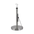 thumbnail image 1 of Soporte de toallas de cocina, dispensador de rollo de cocina de moda acero inoxidable con botella de spray soporte para toalla de servicio pesado para Base EVA plateada, 1 of 8