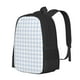 thumbnail image 1 of Fotbe Blue Checkboard Mochila para Hombre y Mujer - Tela Oxford 600D Resistente - Mochila Impermeable de Gran Capacidad para Escuela, Viajes y Senderismo, 1 of 6