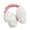 Light pink, variant on Butterfly Hair Rope Hair Bun Scrunchies Elastic Hair Rope Sequined Hair Scrunchy Blingbling HairBands Female Accessories