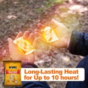 HotHands Hand Warmers 10 Pair Value Pack - Up to 10 Hours of Heat per Pair