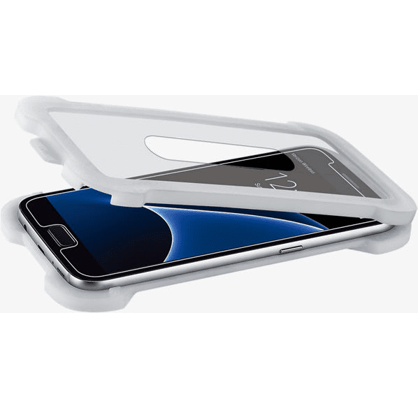 Verizon Glass Screen Protector & Applicator bundle for Samsung Galaxy