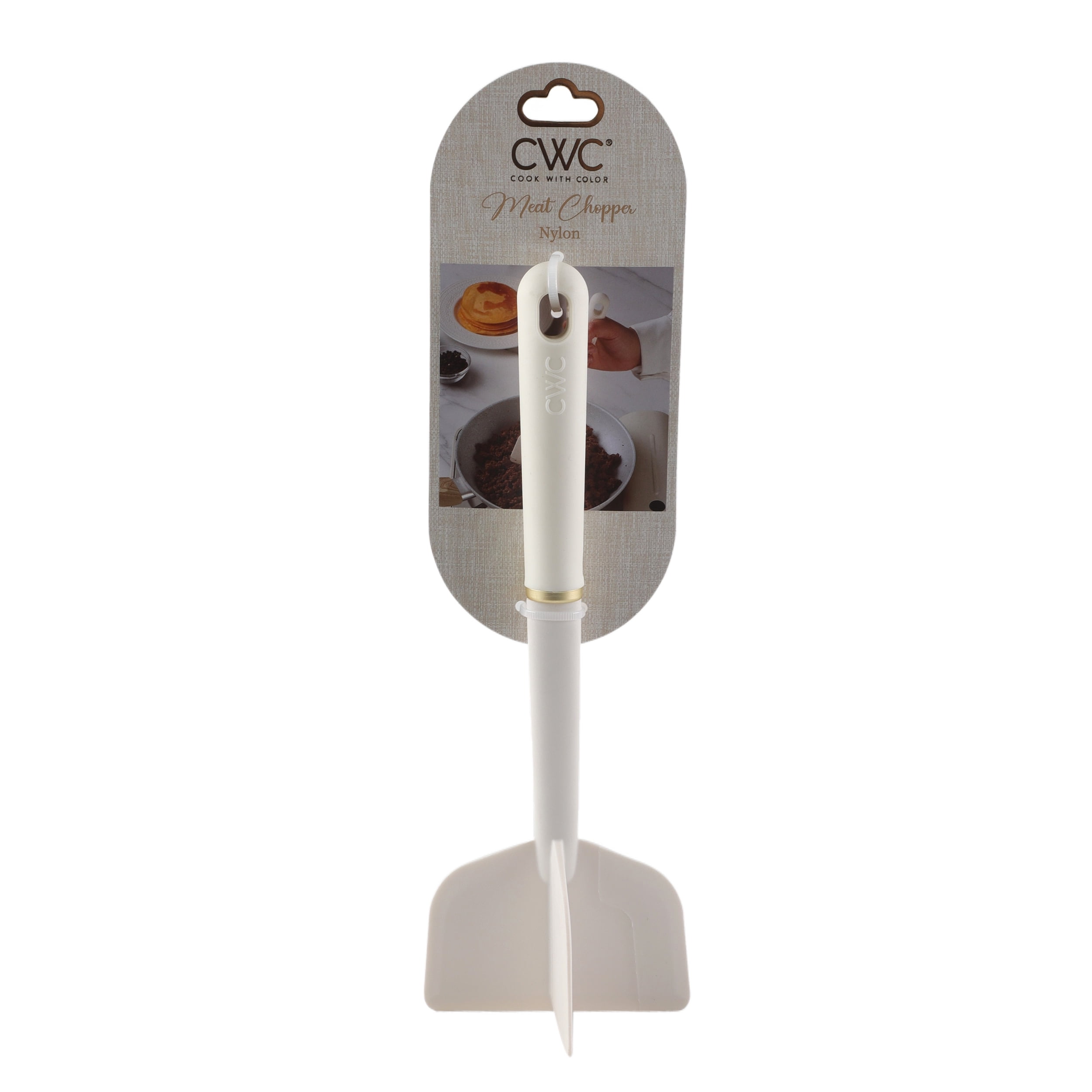 Cook with Color Meat Chopper – Heat-Resistant & Non-Stick Safe