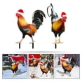 thumbnail image 3 of unbranded 2Ud Estaca Decorativa De Gallina Con Doble Para Jardín Y Patio En Color Surtido Acrílico, 3 of 8