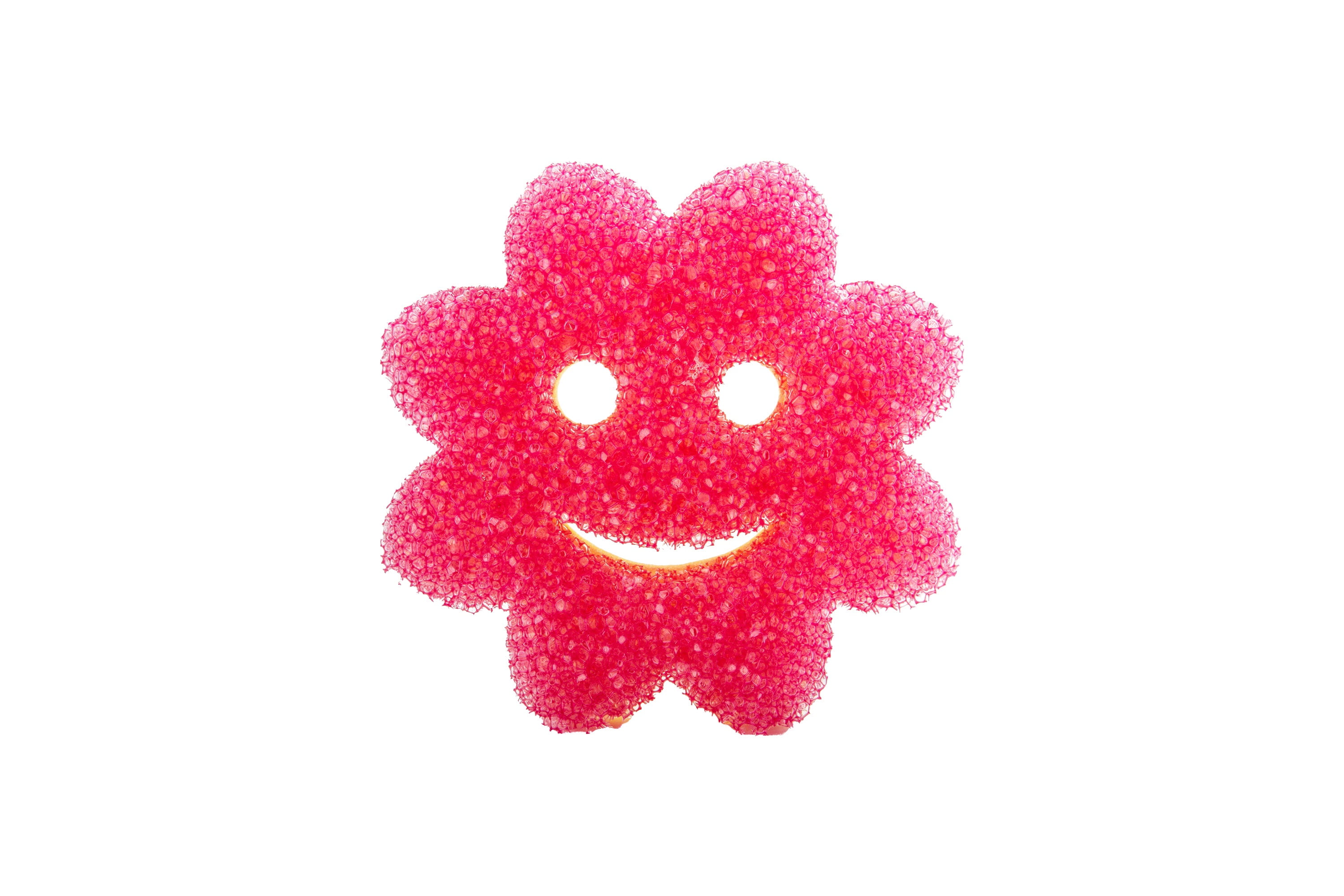 Scrub Daddy Scrub Mommy Power Flower Non-Scratch Cleaning Sponge