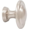 thumbnail image 2 of Charlotte Cabinet/Bi-Fold Door Knob, 1-3/4 Inches, Satin Nickel by Stone Harbor Hardware, 2 of 4